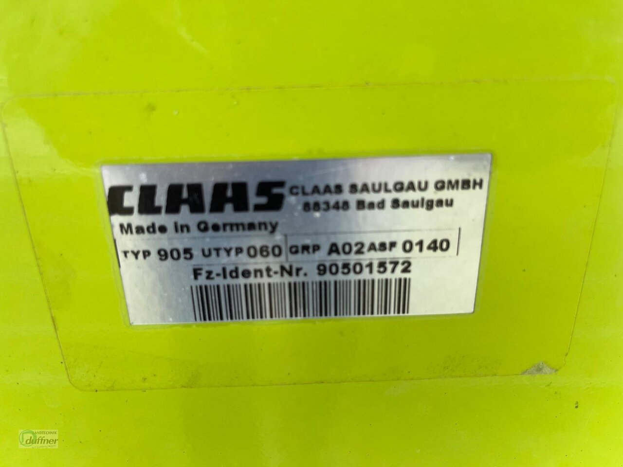 CLAAS PU 300 HD L Pro - Priključek za kombajn za krmo: slika 4 CLAAS PU 300 HD L Pro - Priključek za kombajn za krmo: slika 4