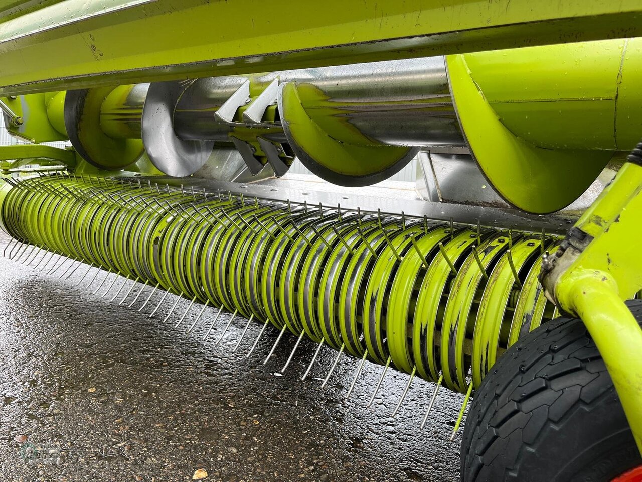 CLAAS PU 300 HD L Pro - Priključek za kombajn za krmo: slika 3 CLAAS PU 300 HD L Pro - Priključek za kombajn za krmo: slika 3