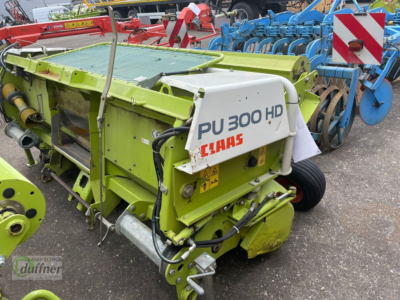 CLAAS PU 300 HD - Priključek za kombajn za krmo: slika 2 CLAAS PU 300 HD - Priključek za kombajn za krmo: slika 2