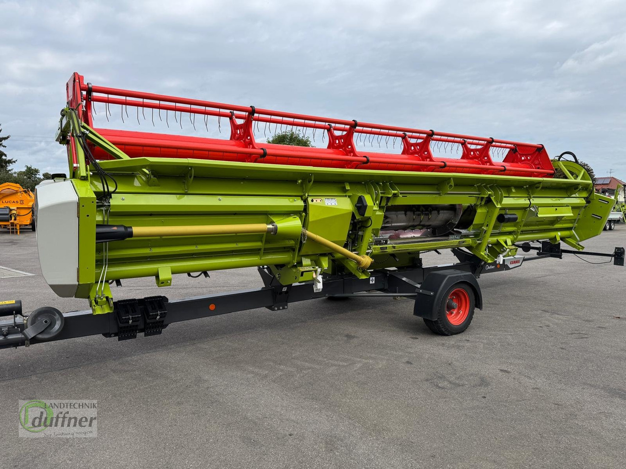 Kombajn harvester CLAAS Trion 730: slika 11