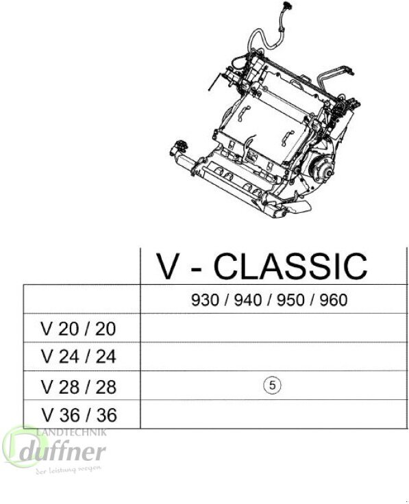 CLAAS Trommelgehäuse mit Messertrommel V-Classic zum Jaguar 498 und 502 - Kombajn za krmo: slika 4 CLAAS Trommelgehäuse mit Messertrommel V-Classic zum Jaguar 498 und 502 - Kombajn za krmo: slika 4