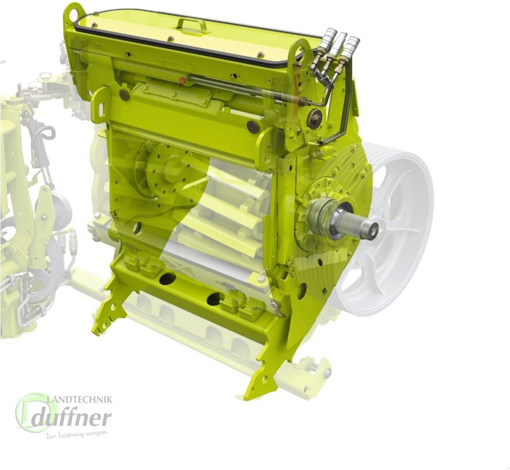 CLAAS Trommelgehäuse mit Messertrommel V-Classic zum Jaguar 498 und 502 - Kombajn za krmo: slika 1 CLAAS Trommelgehäuse mit Messertrommel V-Classic zum Jaguar 498 und 502 - Kombajn za krmo: slika 1