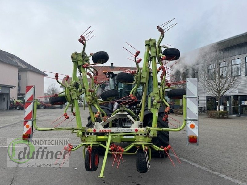 Obračalnik/ Zgrabljalnik CLAAS Volto 870: slika 11