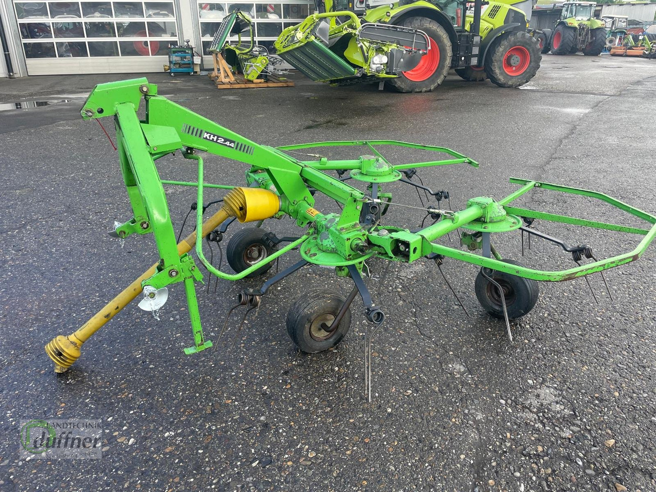 Deutz-Fahr KH 2.44 - Obračalnik/ Zgrabljalnik: slika 5 Deutz-Fahr KH 2.44 - Obračalnik/ Zgrabljalnik: slika 5