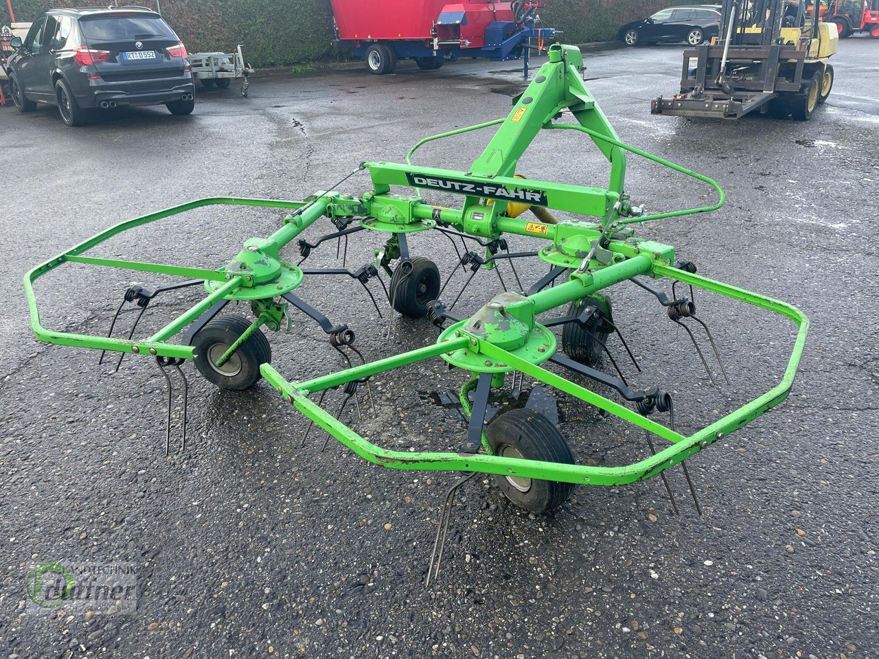 Deutz-Fahr KH 2.44 - Obračalnik/ Zgrabljalnik: slika 3 Deutz-Fahr KH 2.44 - Obračalnik/ Zgrabljalnik: slika 3