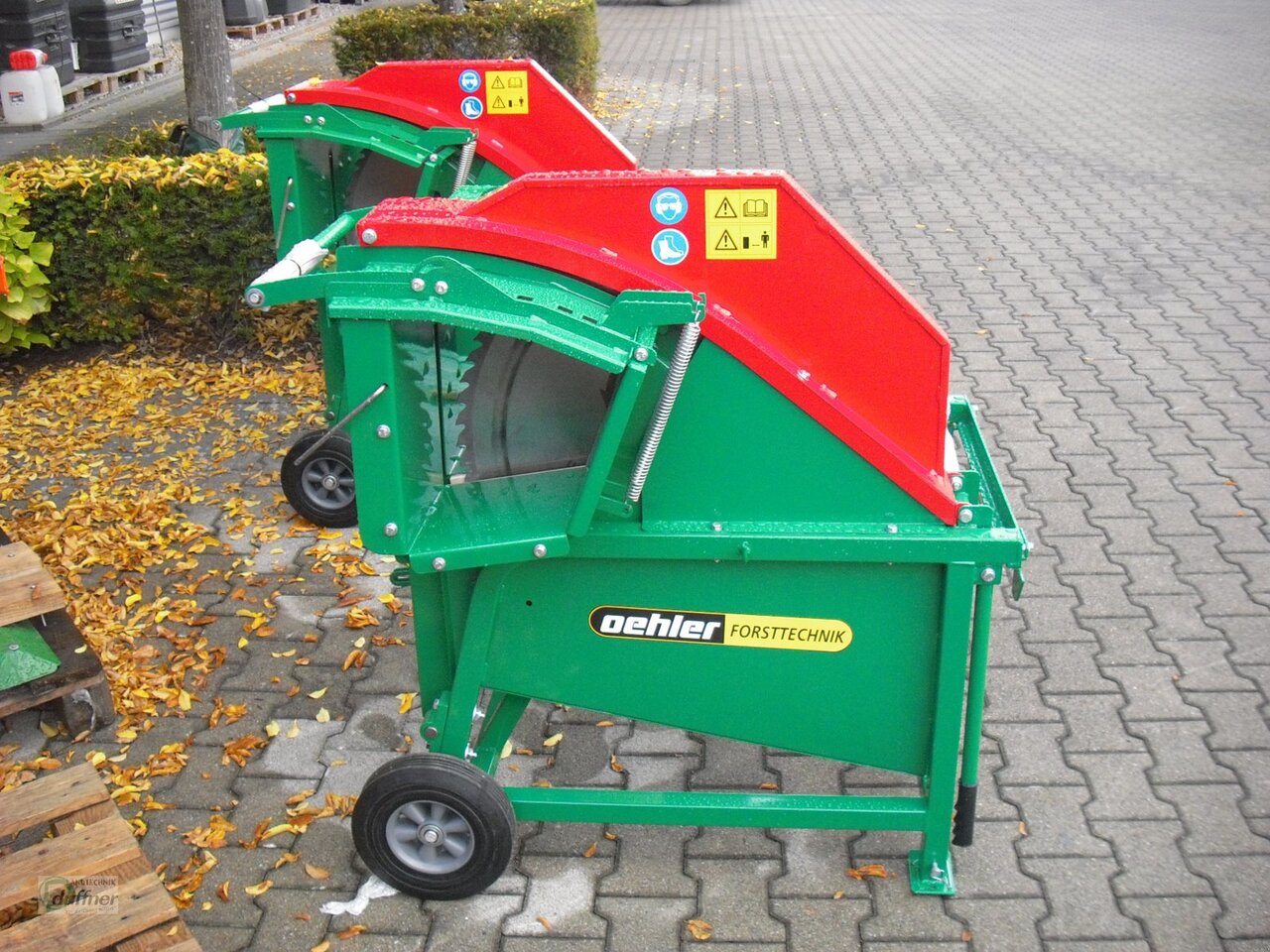 Oehler OL WS 700 DN - Gozdarska oprema: slika 3 Oehler OL WS 700 DN - Gozdarska oprema: slika 3