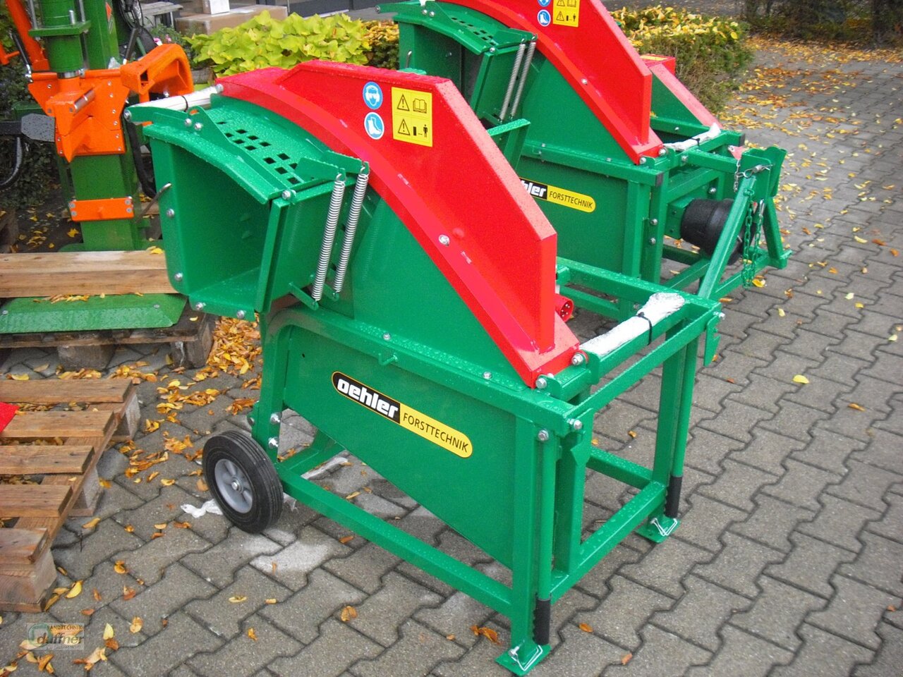 Oehler OL WS 700 DN - Gozdarska oprema: slika 2 Oehler OL WS 700 DN - Gozdarska oprema: slika 2