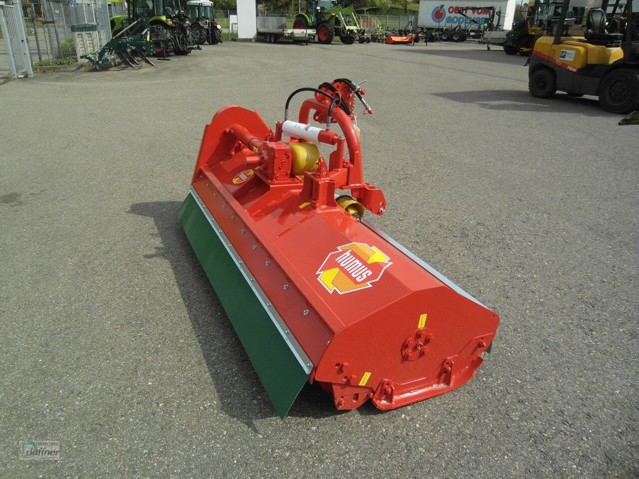 Humus SPG 220 - Mulčer: slika 5 Humus SPG 220 - Mulčer: slika 5