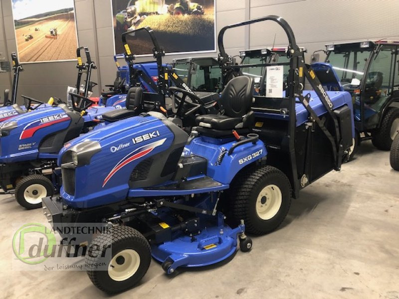 Iseki SXG 327 - Vrtna kosilnica: slika 1 Iseki SXG 327 - Vrtna kosilnica: slika 1