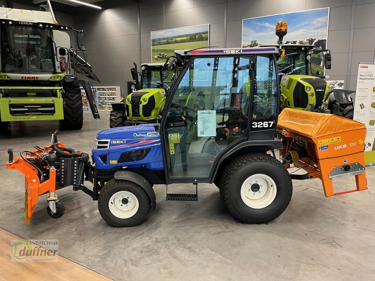 Iseki TM 3267 AHLK - Mestni traktor: slika 2 Iseki TM 3267 AHLK - Mestni traktor: slika 2