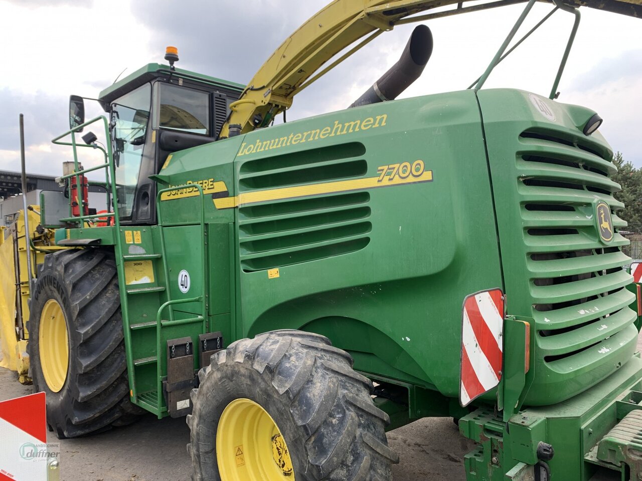 John Deere 7700 - Kombajn za krmo: slika 3 John Deere 7700 - Kombajn za krmo: slika 3