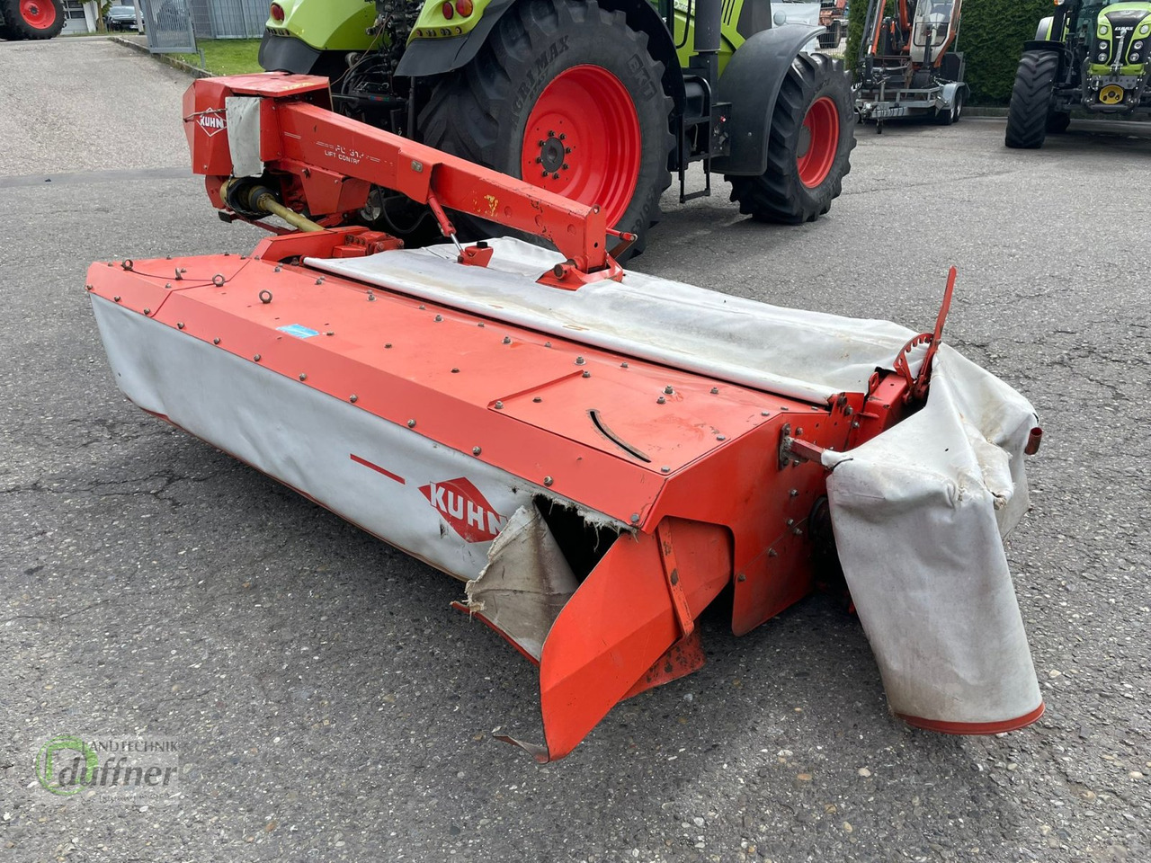 Kuhn FC 313 Lift-Control - Kosilnica: slika 5 Kuhn FC 313 Lift-Control - Kosilnica: slika 5
