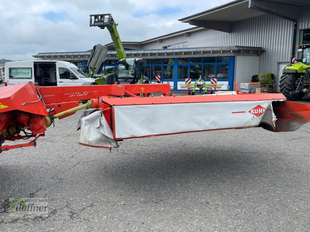 Kuhn FC 313 Lift-Control - Kosilnica: slika 1 Kuhn FC 313 Lift-Control - Kosilnica: slika 1