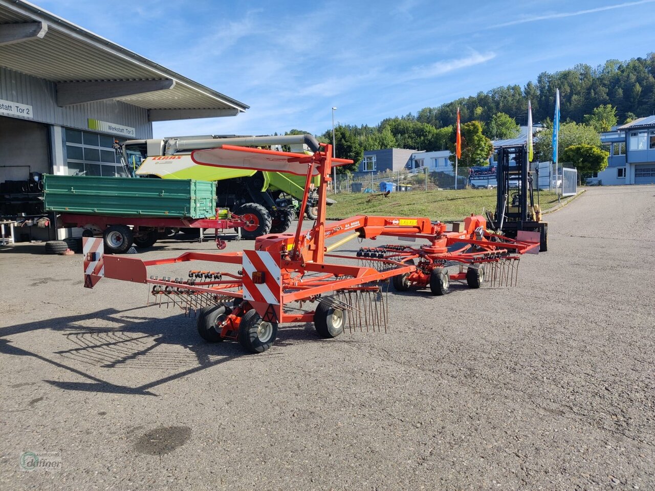 Kuhn GA 6522 - Obračalnik/ Zgrabljalnik: slika 5 Kuhn GA 6522 - Obračalnik/ Zgrabljalnik: slika 5