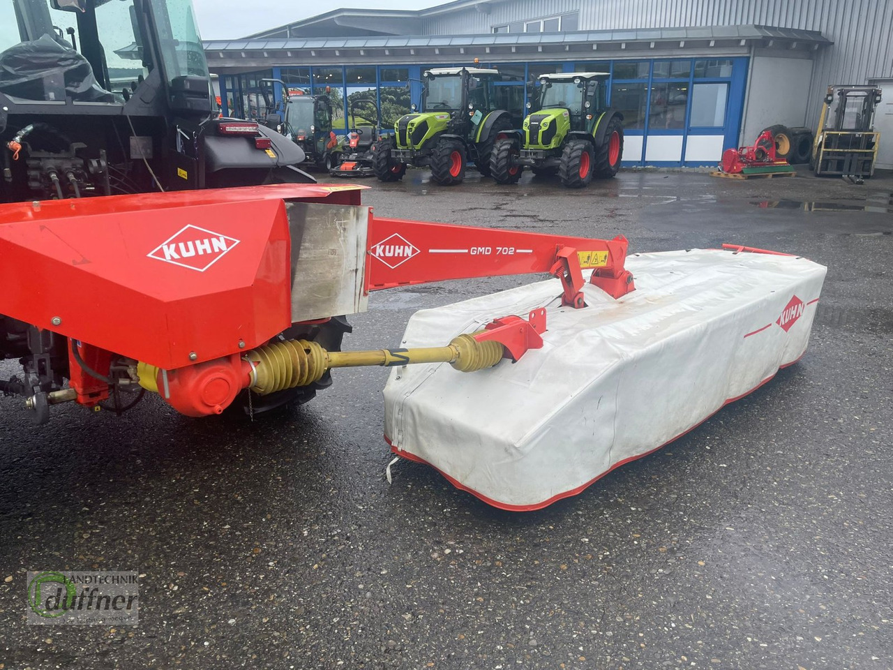 Kuhn GMD 702 Lift Control - Kosilnica: slika 3 Kuhn GMD 702 Lift Control - Kosilnica: slika 3