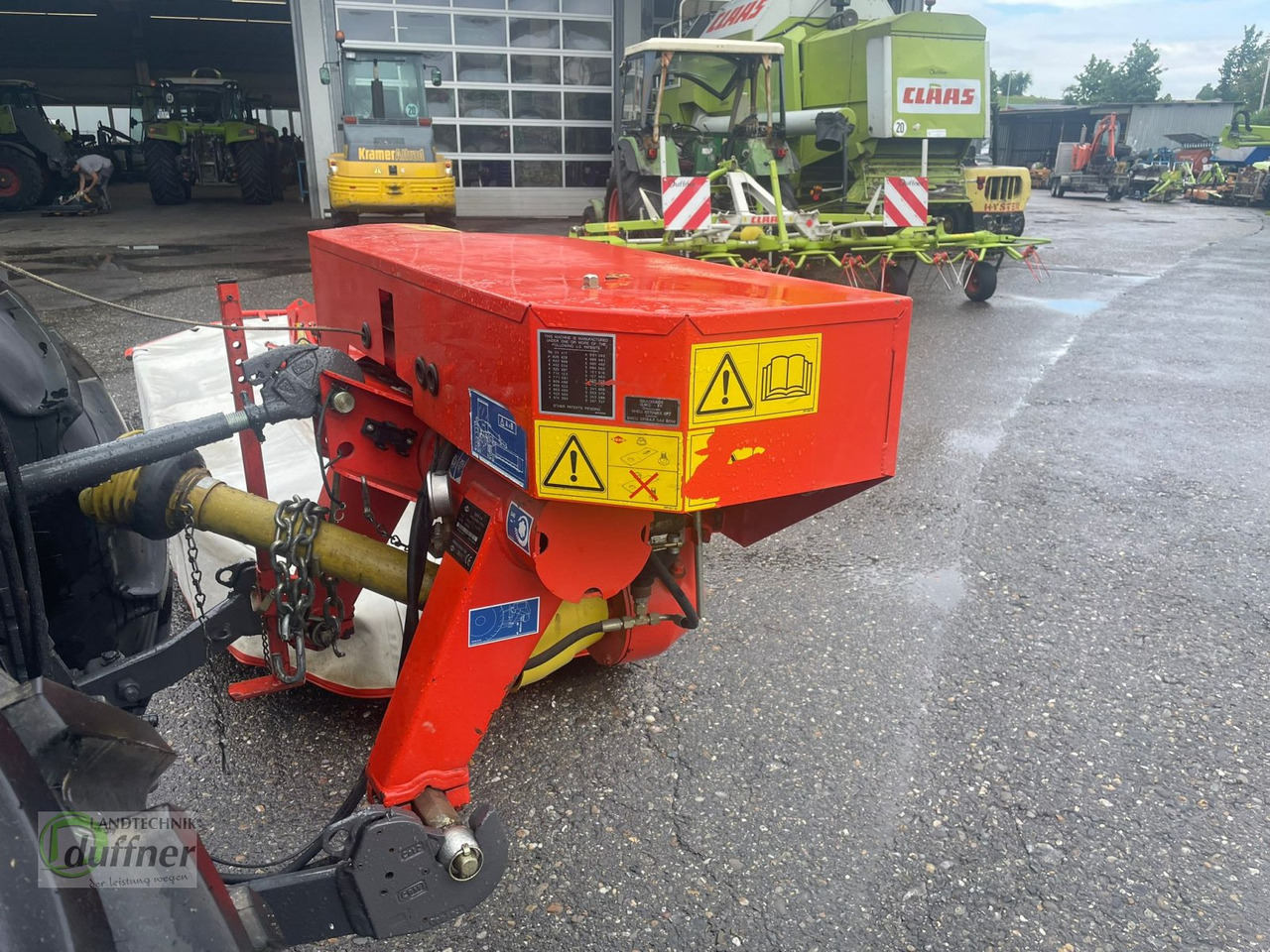 Kuhn GMD 702 Lift Control - Kosilnica: slika 5 Kuhn GMD 702 Lift Control - Kosilnica: slika 5