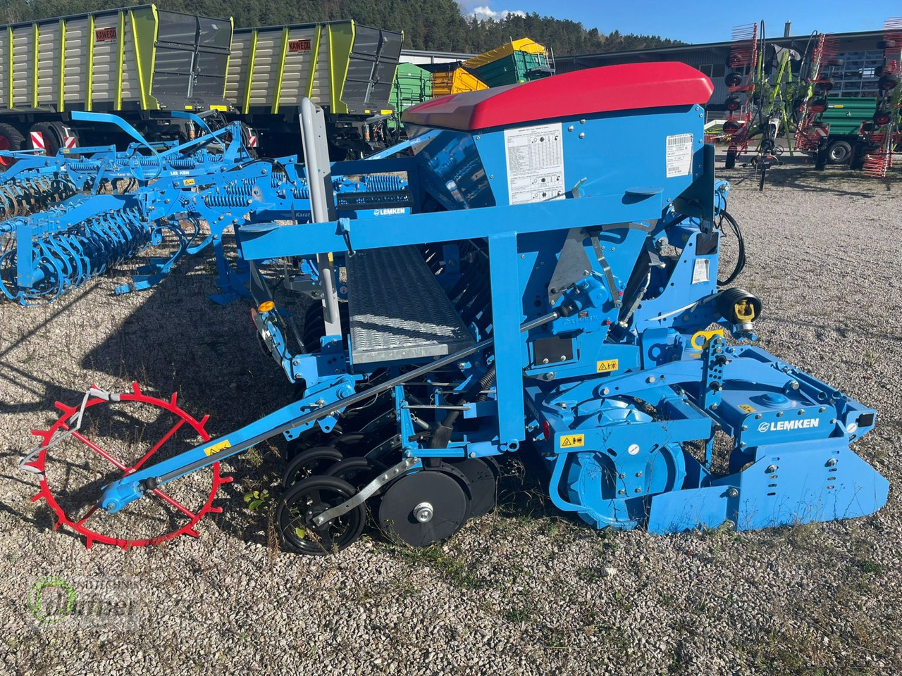 Lemken Zirkon 12/300 mit Saphir 9/300-125 - Sejalnica: slika 3 Lemken Zirkon 12/300 mit Saphir 9/300-125 - Sejalnica: slika 3