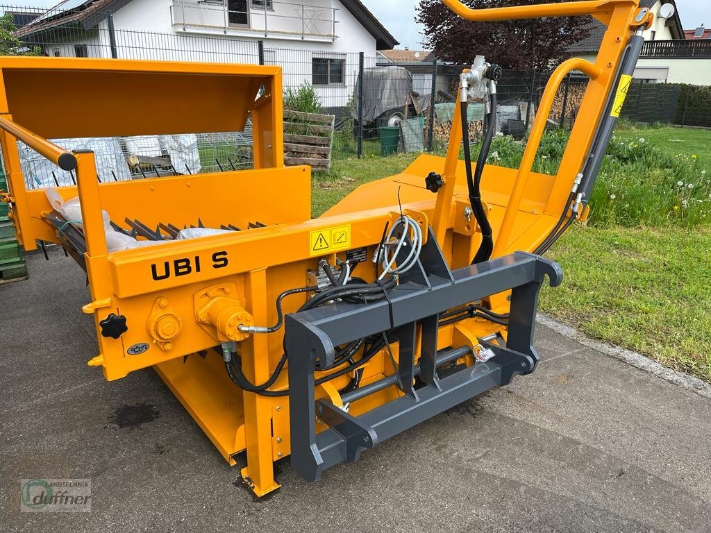 Lucas UBI S JET Euro Aufnahme - Ovijalnik za bale: slika 3 Lucas UBI S JET Euro Aufnahme - Ovijalnik za bale: slika 3