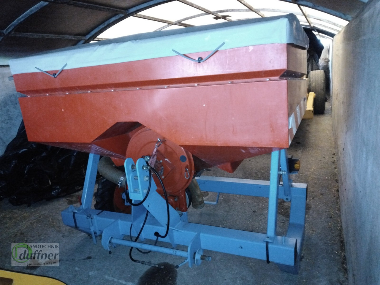 Monosem Fronttank Avant - Natančna sejalnica: slika 2 Monosem Fronttank Avant - Natančna sejalnica: slika 2