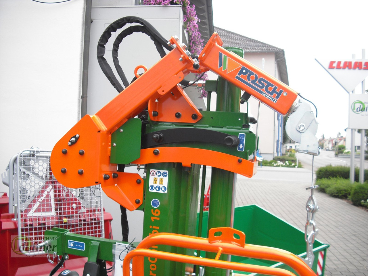 Posch HydroCombi 16 + Winde - Cepilec drv: slika 4 Posch HydroCombi 16 + Winde - Cepilec drv: slika 4