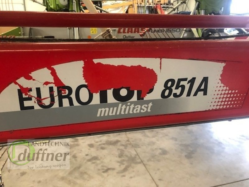 Pöttinger Eurotop 851 - Obračalnik/ Zgrabljalnik: slika 3 Pöttinger Eurotop 851 - Obračalnik/ Zgrabljalnik: slika 3