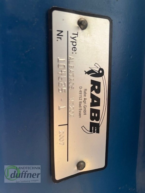 Rabe Albatros V 120 M - Plug: slika 4 Rabe Albatros V 120 M - Plug: slika 4