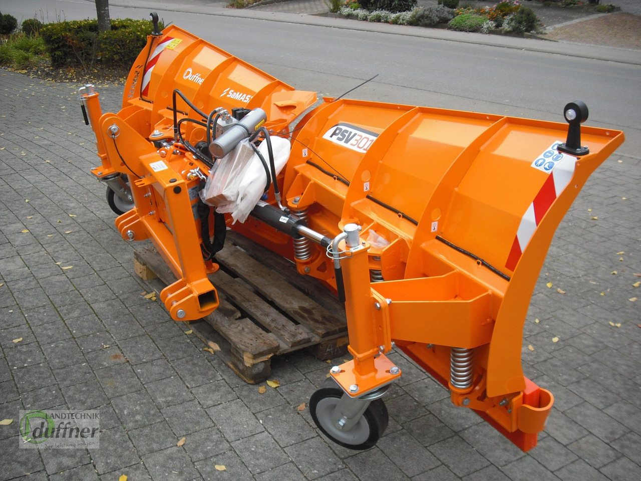 SaMASZ PSV 301 K - Snežni plug za Komunalno/ Posebno vozilo: slika 4 SaMASZ PSV 301 K - Snežni plug za Komunalno/ Posebno vozilo: slika 4