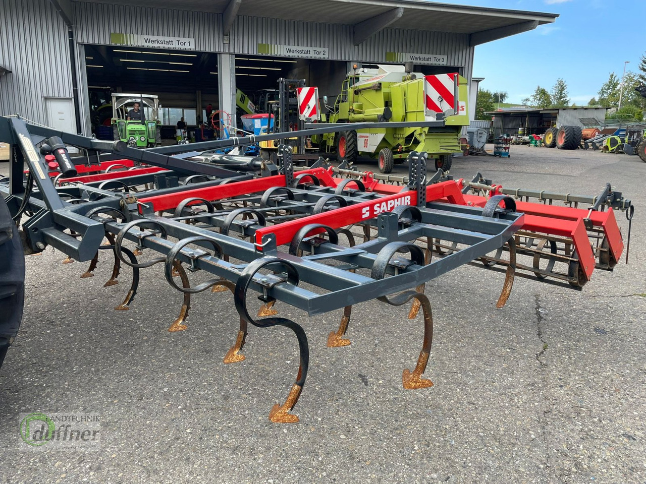 Saphir Allstar 601 Profi - Kultivator: slika 4 Saphir Allstar 601 Profi - Kultivator: slika 4