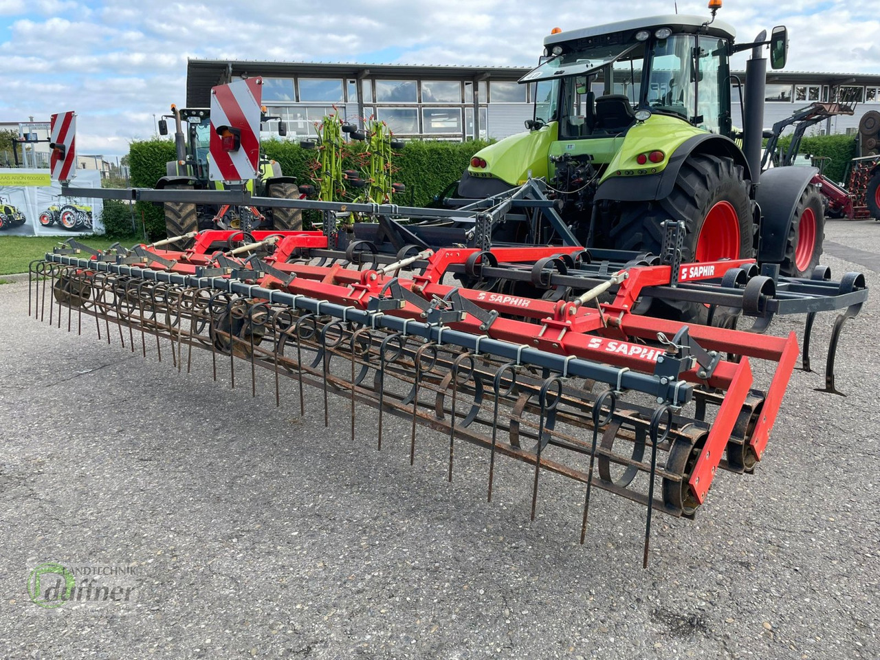 Saphir Allstar 601 Profi - Kultivator: slika 2 Saphir Allstar 601 Profi - Kultivator: slika 2