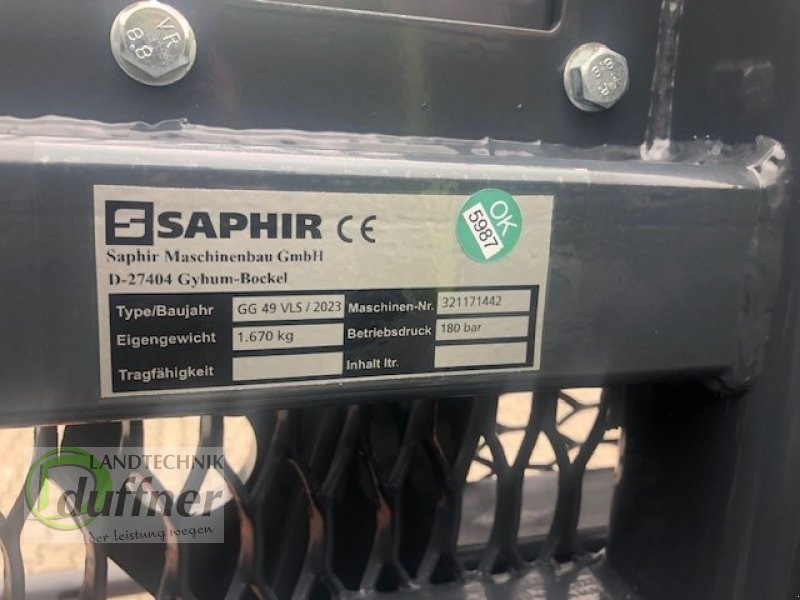 Saphir GG 49 VLS - Oprema za silos: slika 5 Saphir GG 49 VLS - Oprema za silos: slika 5
