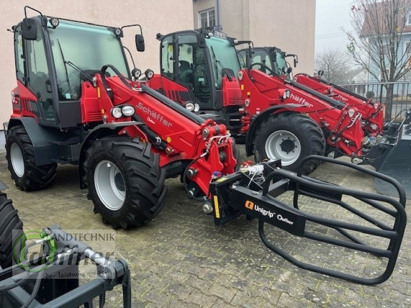 Schäffer 6680 T - Teleskopski kolesni nakladalnik: slika 1 Schäffer 6680 T - Teleskopski kolesni nakladalnik: slika 1