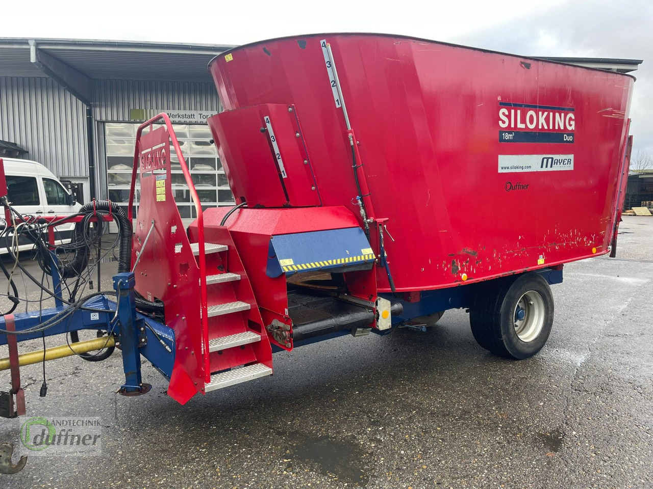 Siloking Classic DUO 18 - Mešalnik za krmo: slika 5 Siloking Classic DUO 18 - Mešalnik za krmo: slika 5