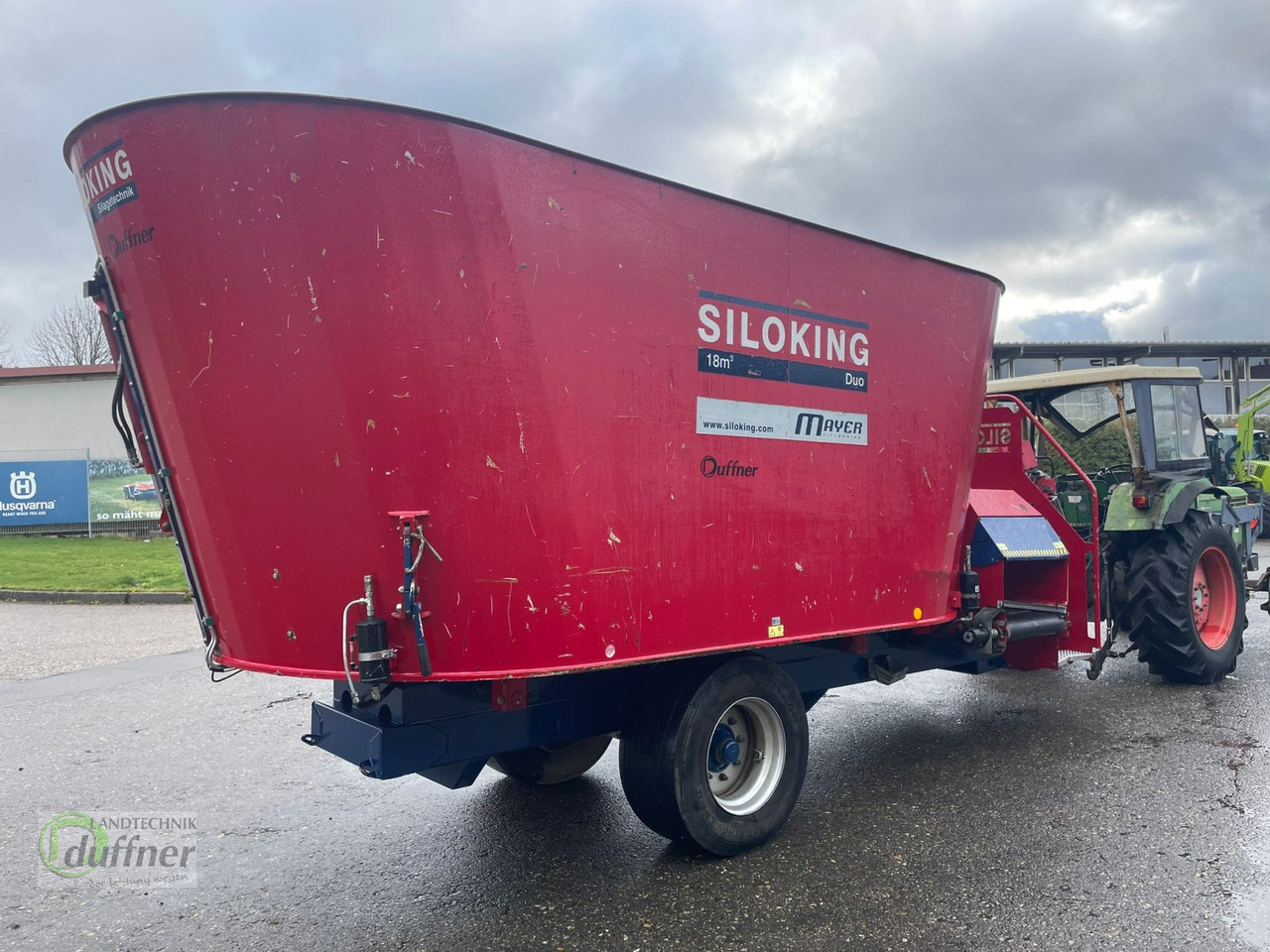 Siloking Classic DUO 18 - Mešalnik za krmo: slika 2 Siloking Classic DUO 18 - Mešalnik za krmo: slika 2
