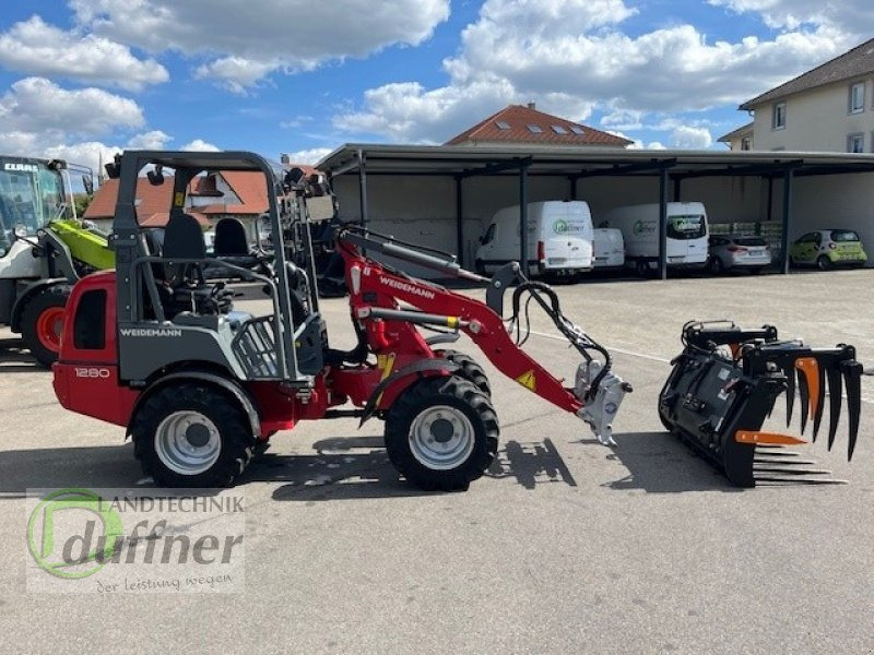 Weidemann 1280 - Zgibni nakladalnik: slika 4 Weidemann 1280 - Zgibni nakladalnik: slika 4
