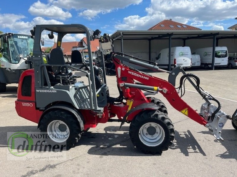 Weidemann 1280 - Zgibni nakladalnik: slika 3 Weidemann 1280 - Zgibni nakladalnik: slika 3