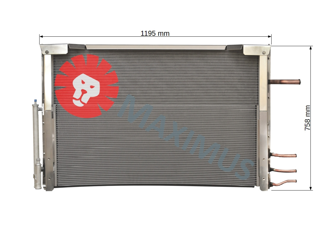 CARRIER Vector 1350 Vector 1550 Vector 1850 Vector 1950 - Hladilnik motorja za Prikolica hladilnik: slika 4 CARRIER Vector 1350 Vector 1550 Vector 1850 Vector 1950 - Hladilnik motorja za Prikolica hladilnik: slika 4