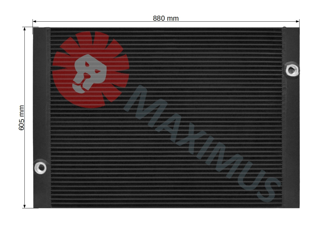 CASE MAGNUM 215 245 255 275 305 335 MX215 MX245 MX275 MX305 - Hladilnik olja za Traktor: slika 3 CASE MAGNUM 215 245 255 275 305 335 MX215 MX245 MX275 MX305 - Hladilnik olja za Traktor: slika 3