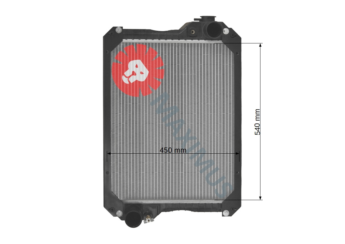 CASE MX100 , MX90 , CX80 , CX70 , MX80 , CX100 , CX90 , C90 , C100 - Hladilnik motorja za Traktor: slika 2 CASE MX100 , MX90 , CX80 , CX70 , MX80 , CX100 , CX90 , C90 , C100 - Hladilnik motorja za Traktor: slika 2