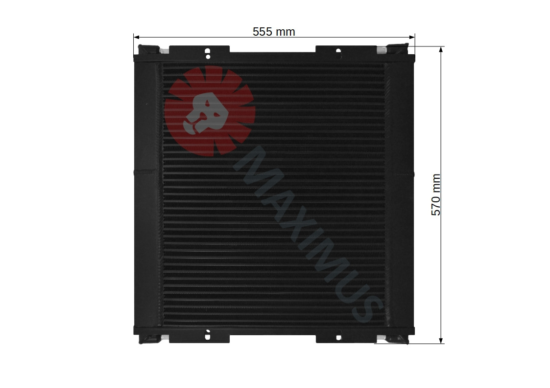 CASE NEW HOLLAND CASE 580SR , 580ST , 580T , 590SR , 590ST , 695SM , 695SR , 695ST NEW HOLLAND B90 , B100 , B110 , B115 , LB110 , LB115 , LB90 , LB95 - Hladilnik olja za Bager nakladalec: slika 3 CASE NEW HOLLAND CASE 580SR , 580ST , 580T , 590SR , 590ST , 695SM , 695SR , 695ST NEW HOLLAND B90 , B100 , B110 , B115 , LB110 , LB115 , LB90 , LB95 - Hladilnik olja za Bager nakladalec: slika 3