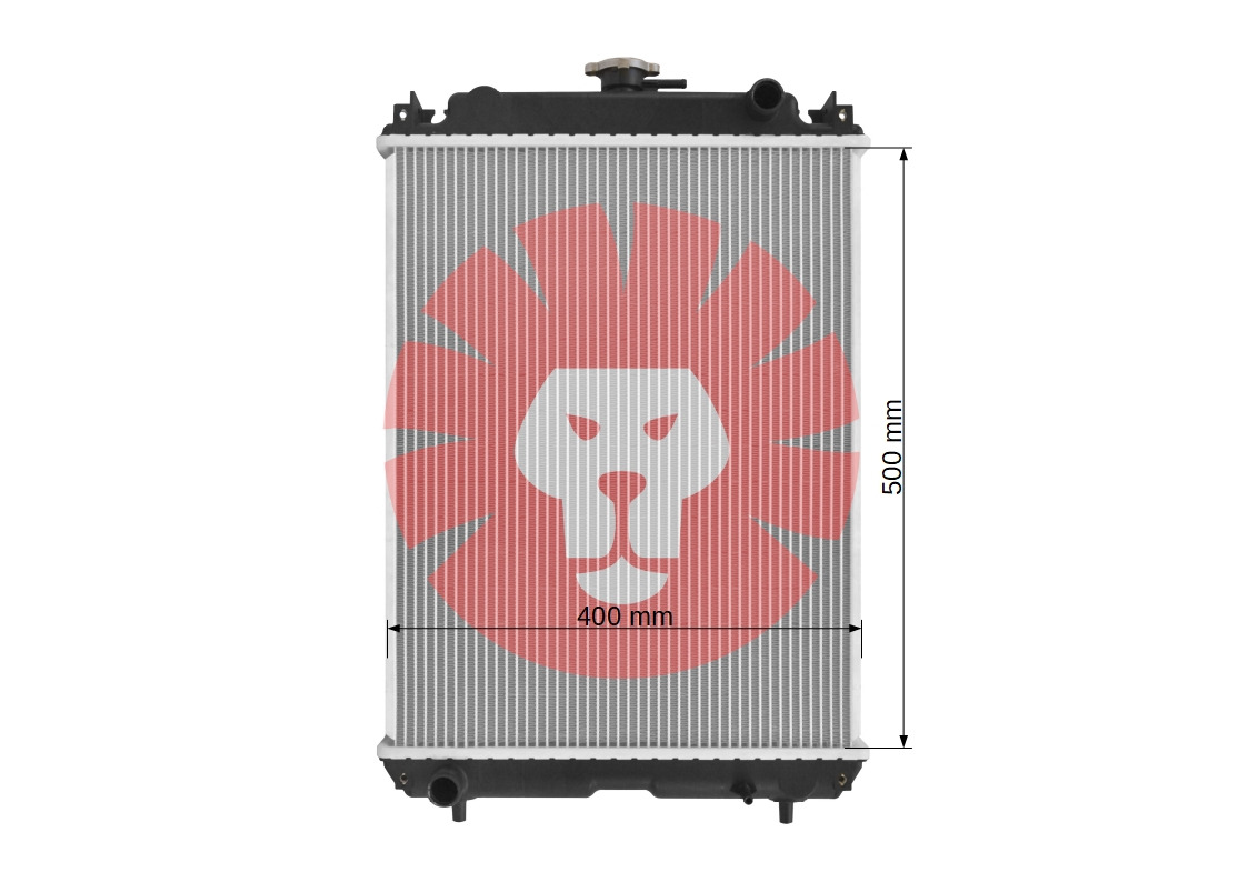 HITACHI EX185 - Hladilnik motorja za Bager: slika 3 HITACHI EX185 - Hladilnik motorja za Bager: slika 3