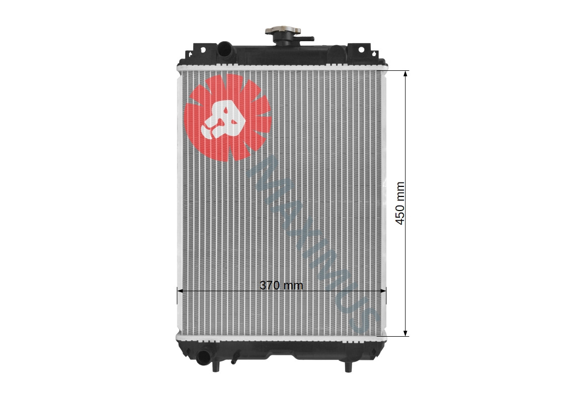 HITACHI ZAX30UR - Hladilnik motorja za Bager: slika 3 HITACHI ZAX30UR - Hladilnik motorja za Bager: slika 3