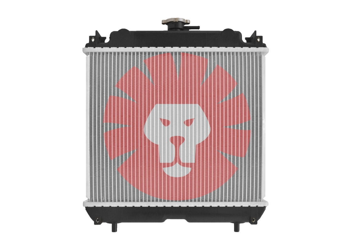 KUBOTA B1700 B2100 B2400 - Hladilnik motorja za Traktor: slika 2 KUBOTA B1700 B2100 B2400 - Hladilnik motorja za Traktor: slika 2