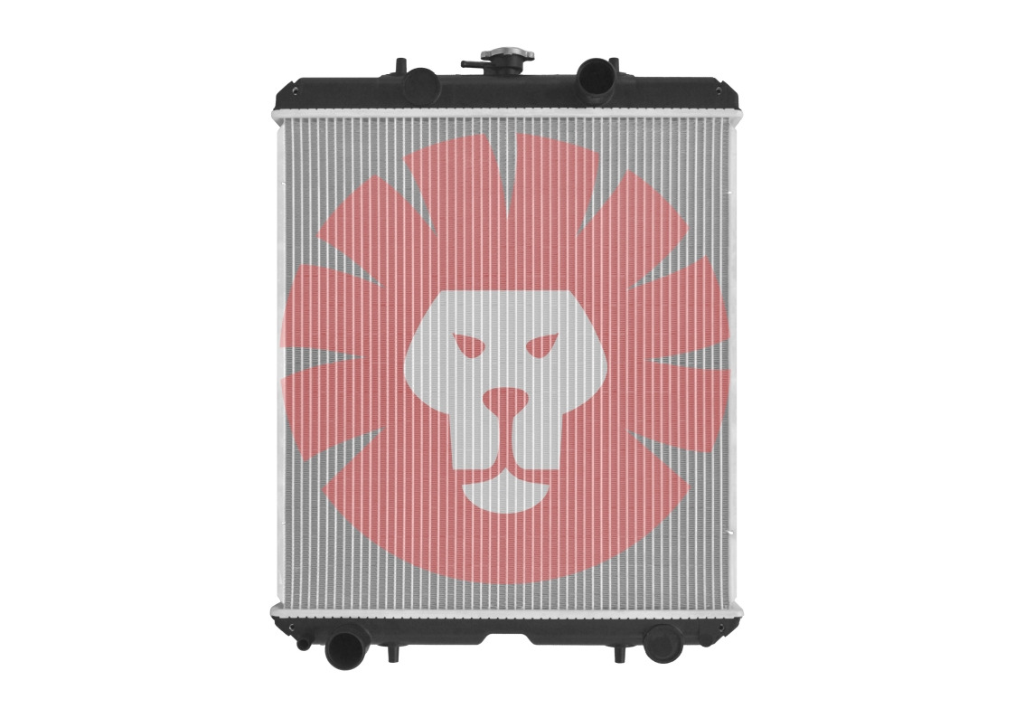 KUBOTA B1750 B2150 M100 M110 M120 M125 - Hladilnik motorja za Traktor: slika 1 KUBOTA B1750 B2150 M100 M110 M120 M125 - Hladilnik motorja za Traktor: slika 1