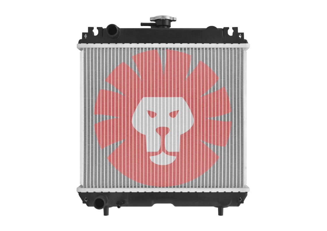 KUBOTA F2260 F2560 B2410 B2710 ZD28 ZD25 B7800 B2910 B2630 B3030 B26 B3200 B3300 - Hladilnik motorja za Traktor: slika 1 KUBOTA F2260 F2560 B2410 B2710 ZD28 ZD25 B7800 B2910 B2630 B3030 B26 B3200 B3300 - Hladilnik motorja za Traktor: slika 1