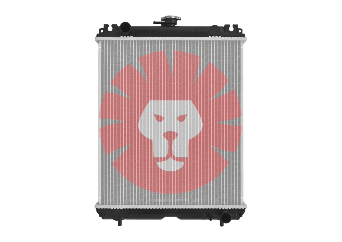 KUBOTA KX151 KX159 KX161 KX163 KX165 - Hladilnik motorja za Mini bager: slika 1 KUBOTA KX151 KX159 KX161 KX163 KX165 - Hladilnik motorja za Mini bager: slika 1