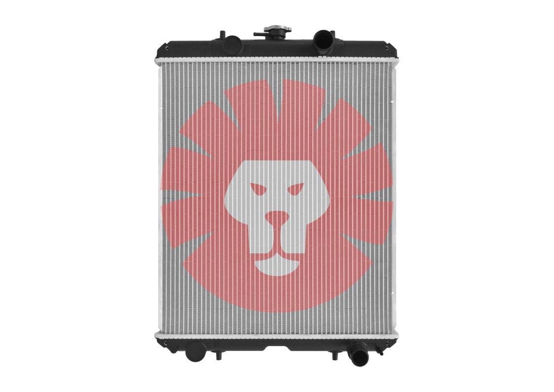 KUBOTA KX185 - Hladilnik motorja za Bager: slika 1 KUBOTA KX185 - Hladilnik motorja za Bager: slika 1