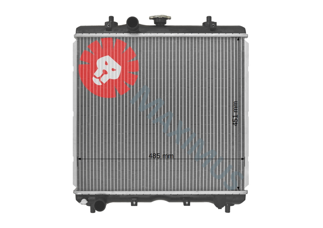 KUBOTA M7040 , M5040 , M6040 , M7040 , M5140 , M6060 , M7060 , M5660 - Hladilnik motorja za Mini traktor: slika 2 KUBOTA M7040 , M5040 , M6040 , M7040 , M5140 , M6060 , M7060 , M5660 - Hladilnik motorja za Mini traktor: slika 2