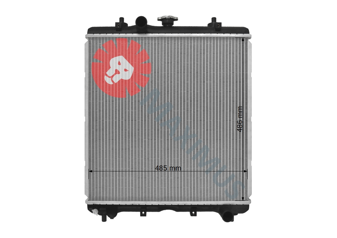 KUBOTA M96 , M108 , M8540 , M8560 , M9540 , M100 , M110 , M9960 - Hladilnik motorja za Traktor: slika 2 KUBOTA M96 , M108 , M8540 , M8560 , M9540 , M100 , M110 , M9960 - Hladilnik motorja za Traktor: slika 2