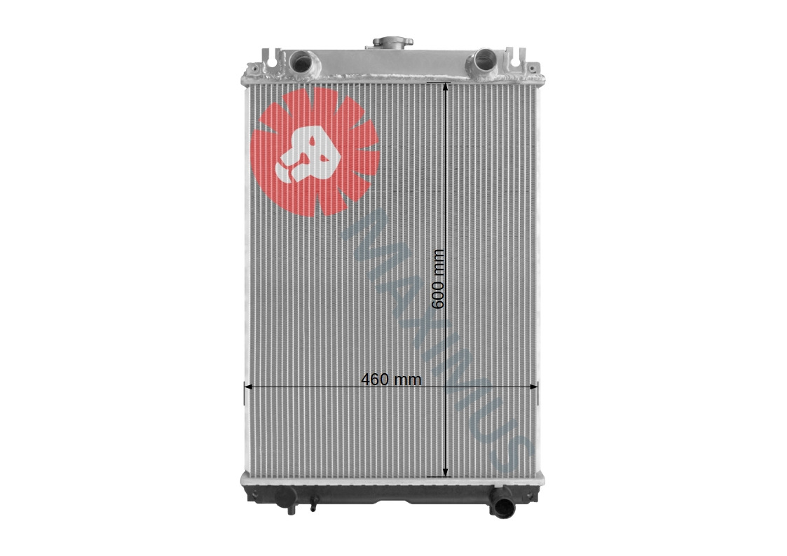 KUBOTA U45 - Hladilnik motorja za Bager: slika 3 KUBOTA U45 - Hladilnik motorja za Bager: slika 3