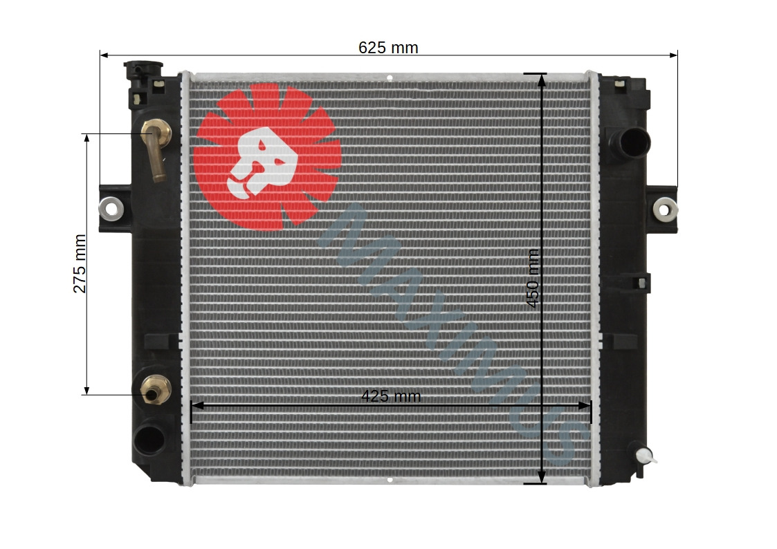 NISSAN WÓZEK WIDŁOWY - Hladilnik motorja za Viličar: slika 2 NISSAN WÓZEK WIDŁOWY - Hladilnik motorja za Viličar: slika 2